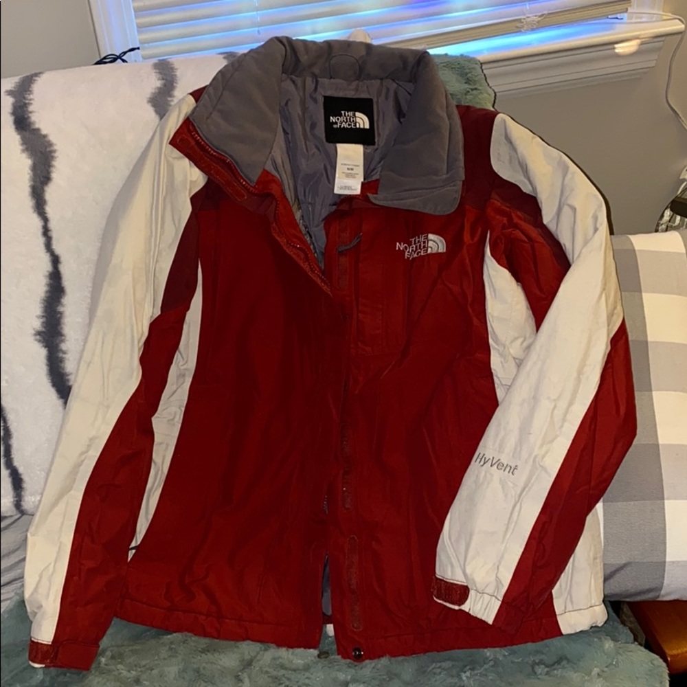 Women’s The North Face Hyvent Coat SZ M